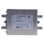 Used Schaffner FN 2410-16-44 EMC/RFI Power Line Filter 1-Phase, 16A, 250VAC Max