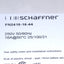 Used Schaffner FN 2410-16-44 EMC/RFI Power Line Filter 1-Phase, 16A, 250VAC Max