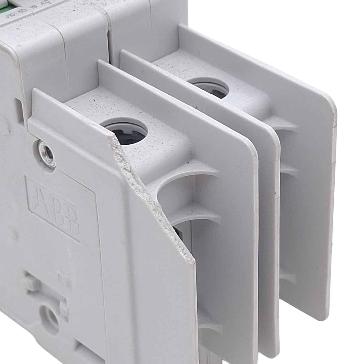 Used ABB SU202M-C2 Circuit Breaker, 2-Pole, 2A 480Y/277VAC, C-Curve, DIN Rail