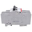 Used ABB SU202M-C2 Circuit Breaker, 2-Pole, 2A 480Y/277VAC, C-Curve, DIN Rail