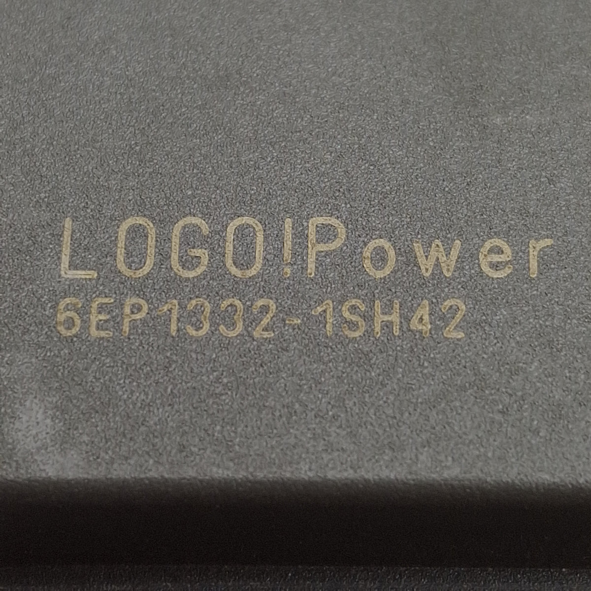 Used Siemens 6EP1332-1SH42 LOGO! Power Supply, 100-240VAC Input, 24VDC 2.5A Output