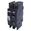 Used Square D QOU260 Miniature Circuit Breaker 2-Pole, 60A 120/240VAC 48VDC, DIN Rail