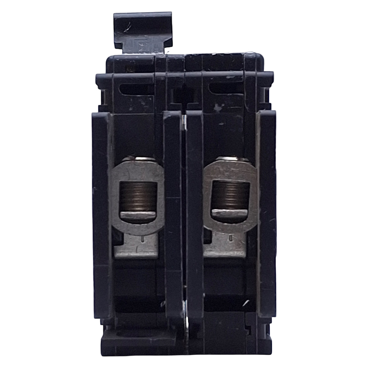 Used Square D QOU260 Miniature Circuit Breaker 2-Pole, 60A 120/240VAC 48VDC, DIN Rail