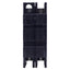 Used Square D QOU260 Miniature Circuit Breaker 2-Pole, 60A 120/240VAC 48VDC, DIN Rail