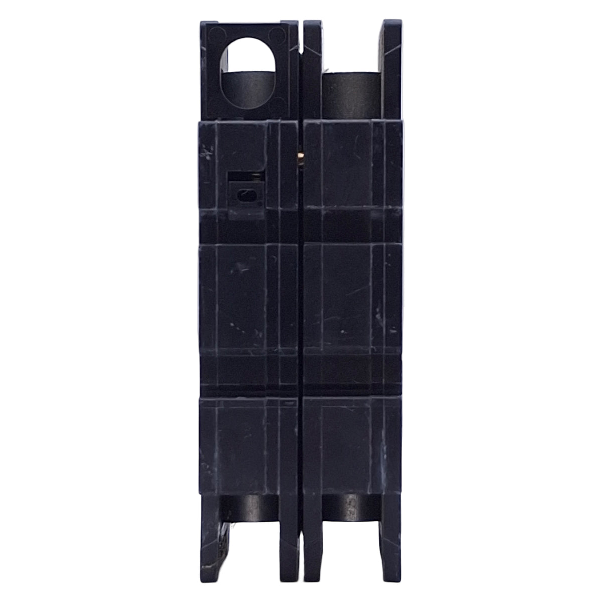 Used Square D QOU260 Miniature Circuit Breaker 2-Pole, 60A 120/240VAC 48VDC, DIN Rail