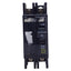 Used Square D QOU260 Miniature Circuit Breaker 2-Pole, 60A 120/240VAC 48VDC, DIN Rail