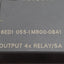 Used Siemens 6ED1 055-1MB00-0BA1 LOGO! Digital Expansion Module, 8-I/O, 12/24VDC