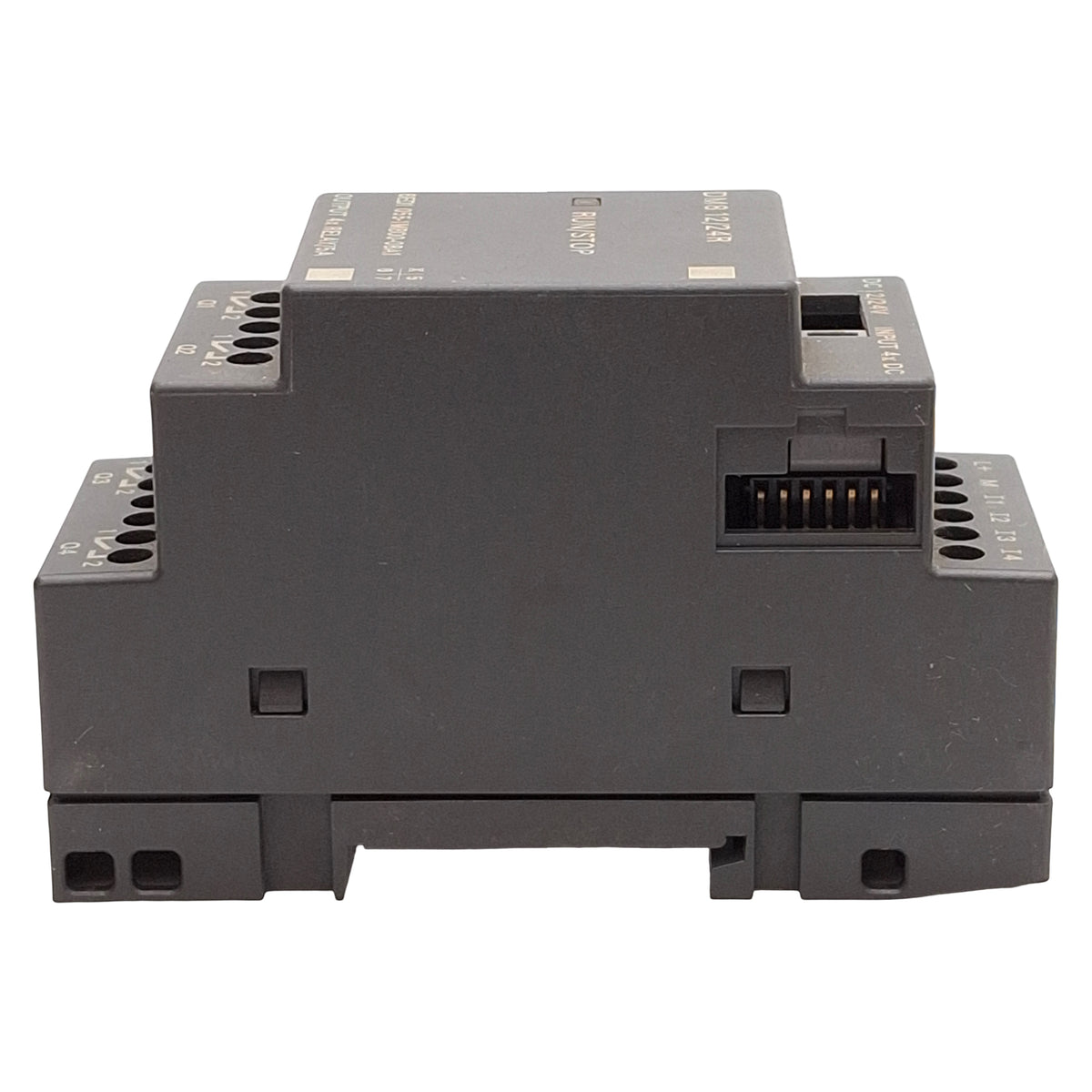 Used Siemens 6ED1 055-1MB00-0BA1 LOGO! Digital Expansion Module, 8-I/O, 12/24VDC