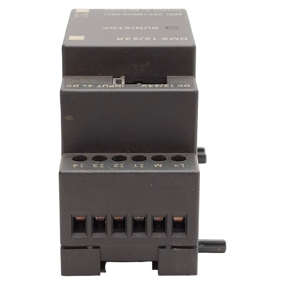 Used Siemens 6ED1 055-1MB00-0BA1 LOGO! Digital Expansion Module, 8-I/O, 12/24VDC