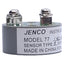New Jenco 77/02/0000/+0700/CEL Temperature Transmitter, Type J, 0-700°C Range