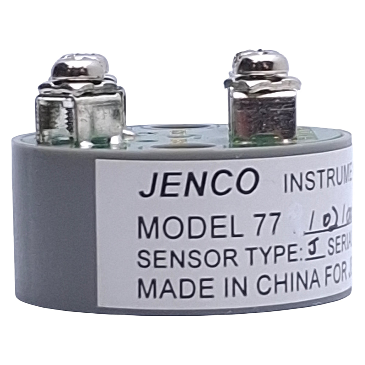 New Jenco 77/02/0000/+0700/CEL Temperature Transmitter, Type J, 0-700°C Range