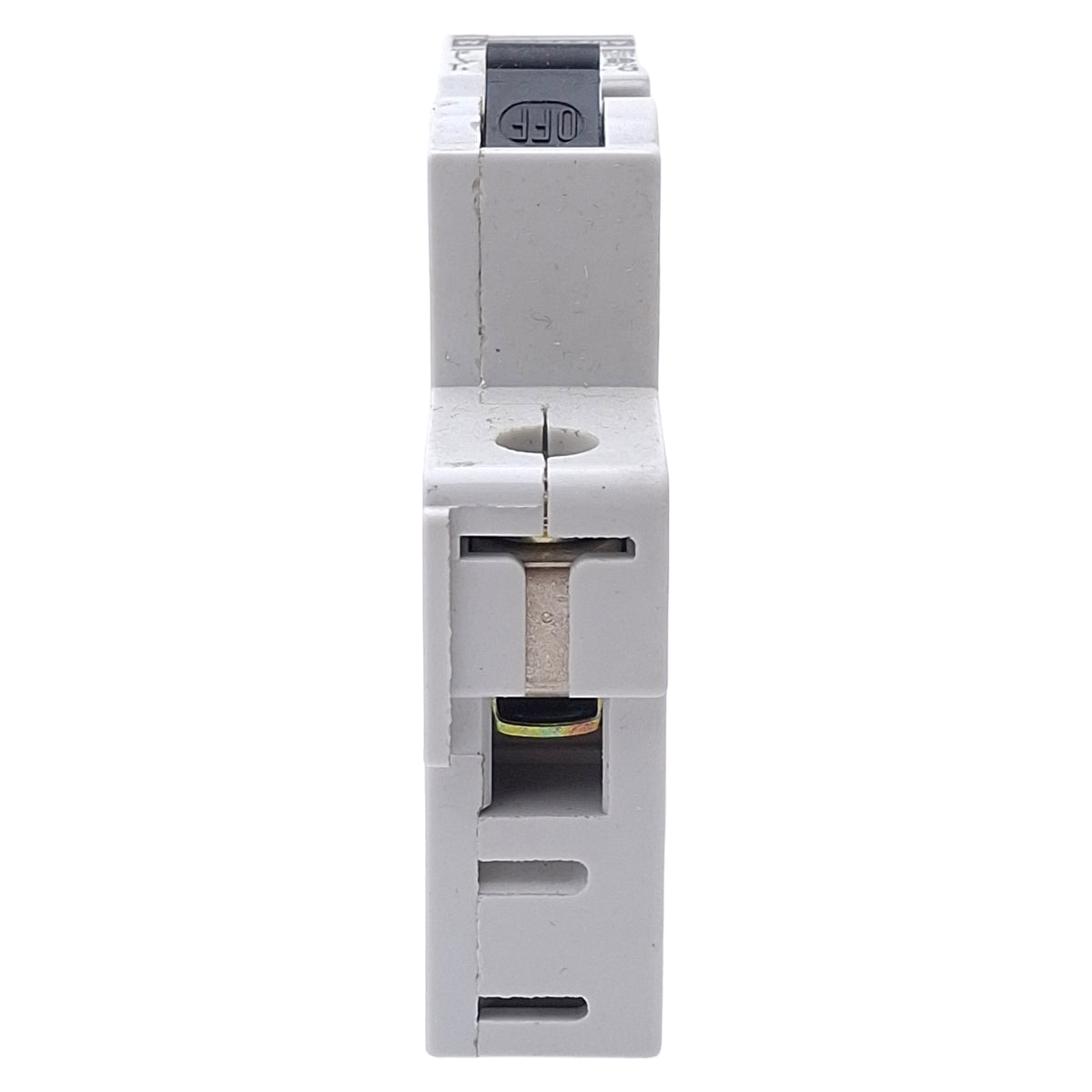 Used Lot of 2 ABL Sursum 1DU10 Circuit Breaker, 1-Pole, 10A 277VAC, DIN Rail