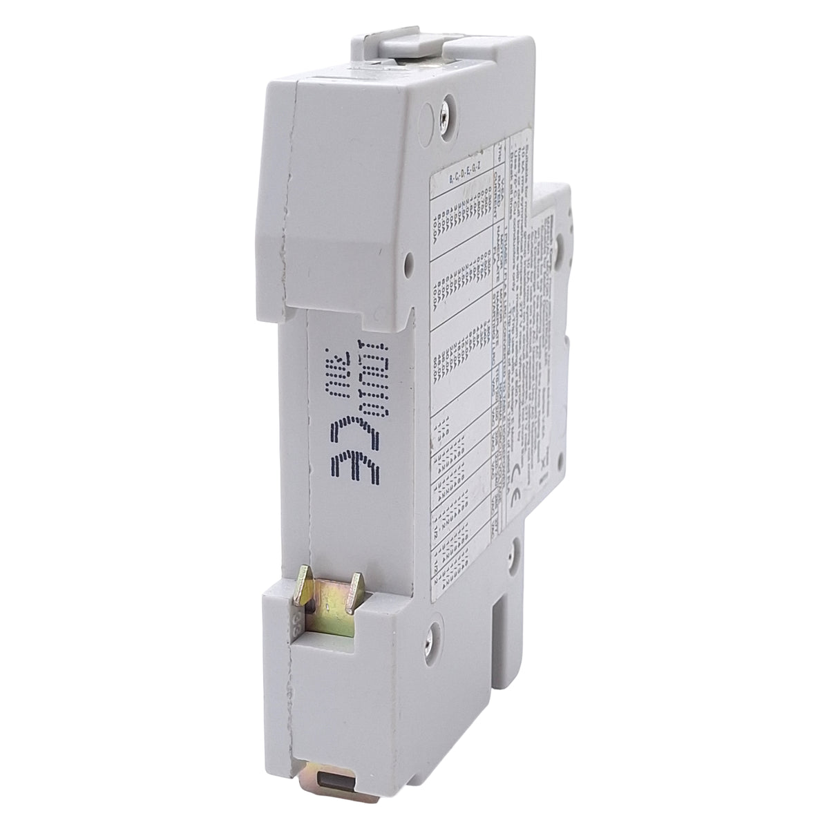 Used Lot of 2 ABL Sursum 1DU10 Circuit Breaker, 1-Pole, 10A 277VAC, DIN Rail