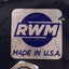 Used RWM 75-VIR-0420-S Kingpinless Heavy Duty Swivel Caster, ø4x2in Wheel, 6.5x4.5in