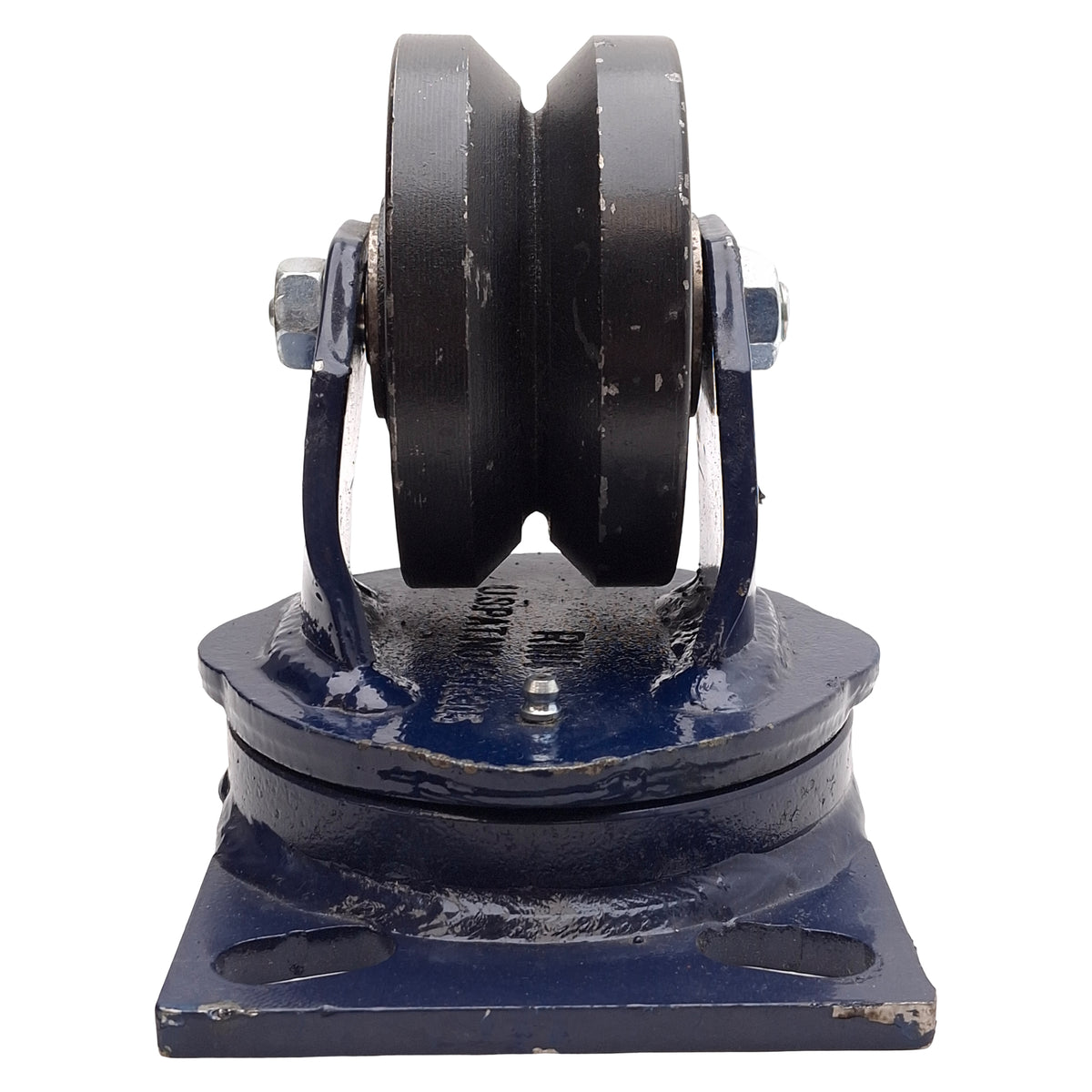 Used RWM 75-VIR-0420-S Kingpinless Heavy Duty Swivel Caster, ø4x2in Wheel, 6.5x4.5in