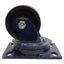 Used RWM 75-VIR-0420-S Kingpinless Heavy Duty Swivel Caster, ø4x2in Wheel, 6.5x4.5in