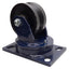 Used RWM 75-VIR-0420-S Kingpinless Heavy Duty Swivel Caster, ø4x2in Wheel, 6.5x4.5in