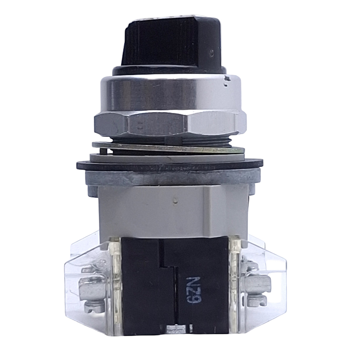 Used Allen Bradley 800T-H2A 2-Position Maintained Selector Switch, 1NO+1NC, ø30mm