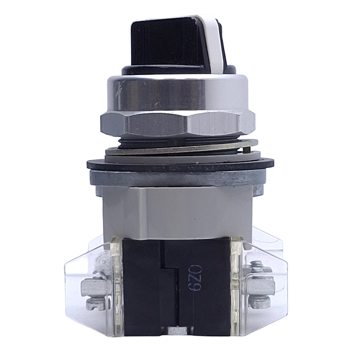 Used Allen Bradley 800T-H2A 2-Position Maintained Selector Switch, 1NO+1NC, ø30mm
