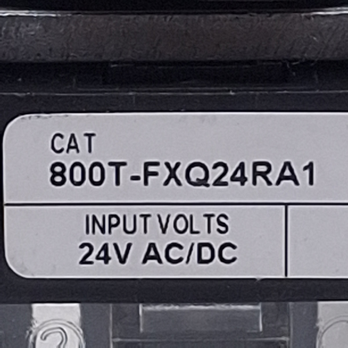Used Allen Bradley 800T-FXQ24RA1 Illuminated Push/Pull Button, 1NO+1NCLB, 24V Lamp
