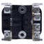 Used Allen Bradley 800T-FXQ24RA1 Illuminated Push/Pull Button, 1NO+1NCLB, 24V Lamp