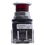 Used Allen Bradley 800T-FXQ24RA1 Illuminated Push/Pull Button, 1NO+1NCLB, 24V Lamp