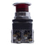 Used Allen Bradley 800T-FXQ24RA1 Illuminated Push/Pull Button, 1NO+1NCLB, 24V Lamp