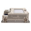 Used Control Technology 4170 Quickpanel Jr Touchscreen HMI, 5in LCD, 320x240, 24VDC