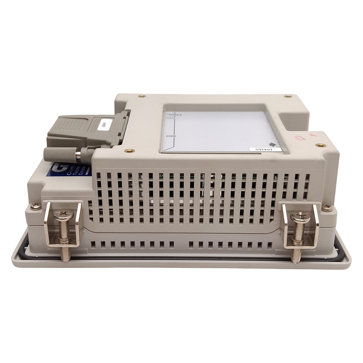 Used Control Technology 4170 Quickpanel Jr Touchscreen HMI, 5in LCD, 320x240, 24VDC