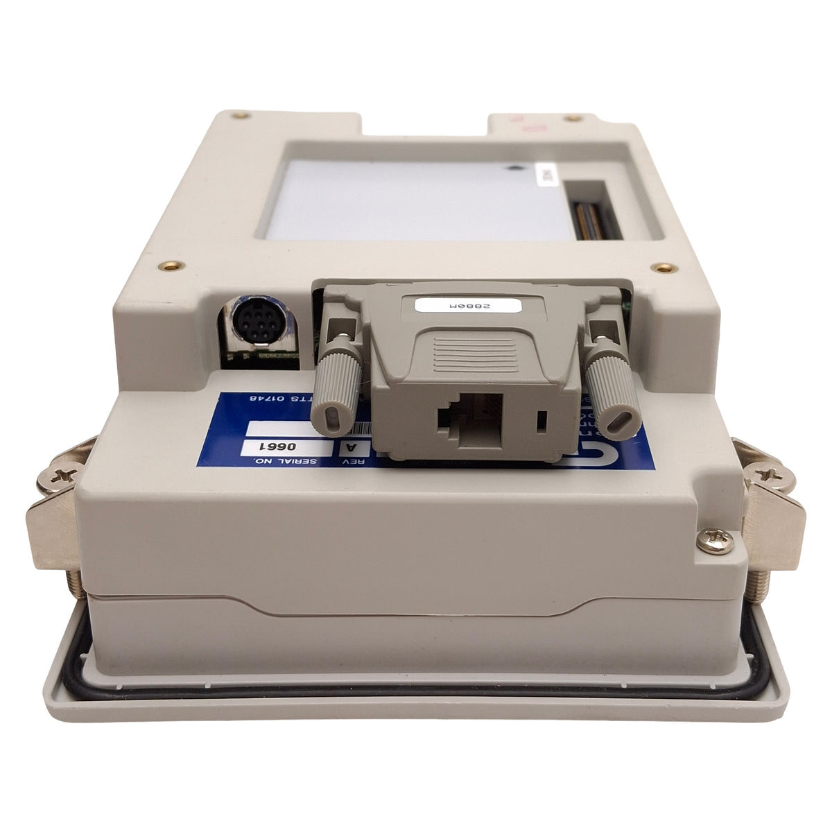 Used Control Technology 4170 Quickpanel Jr Touchscreen HMI, 5in LCD, 320x240, 24VDC