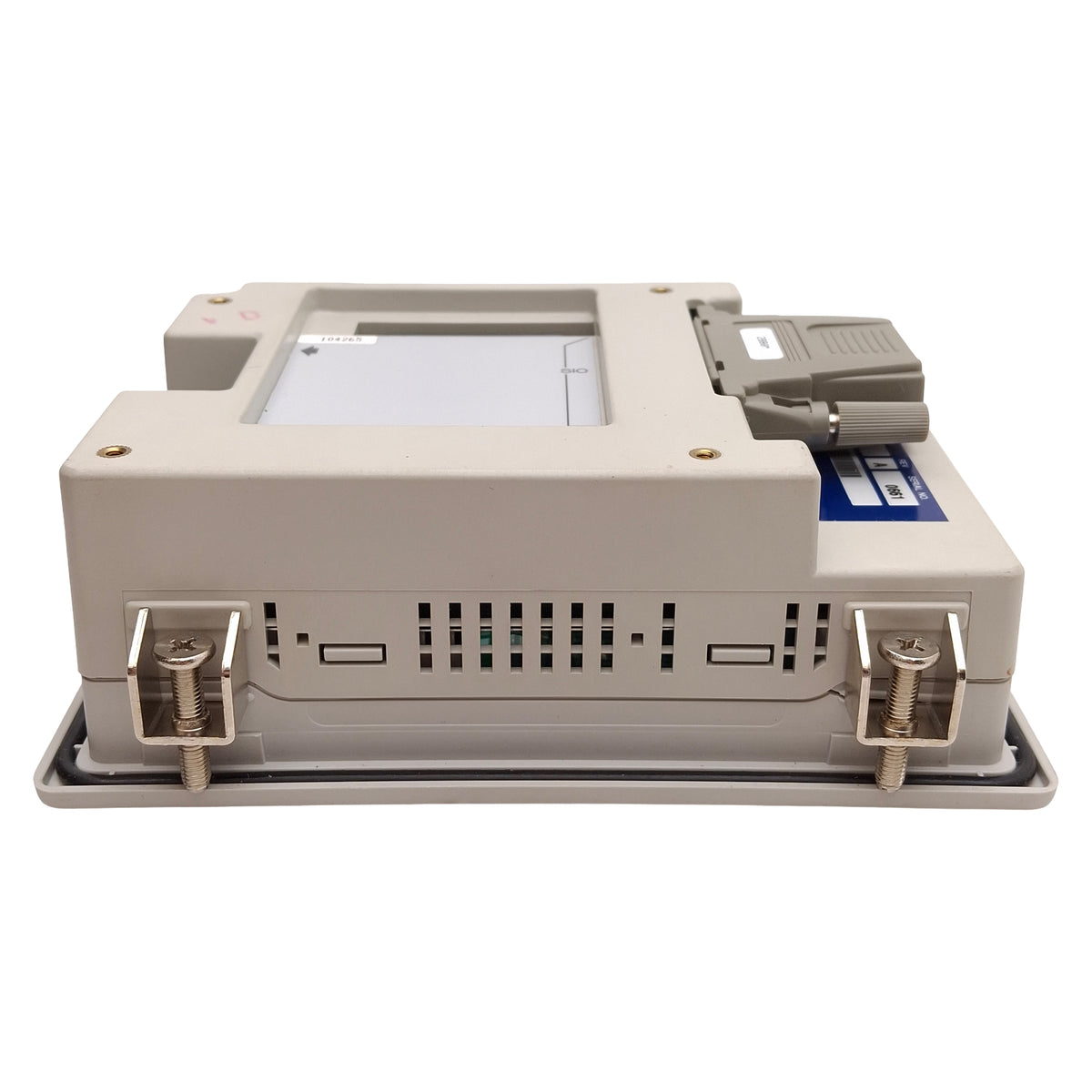 Used Control Technology 4170 Quickpanel Jr Touchscreen HMI, 5in LCD, 320x240, 24VDC