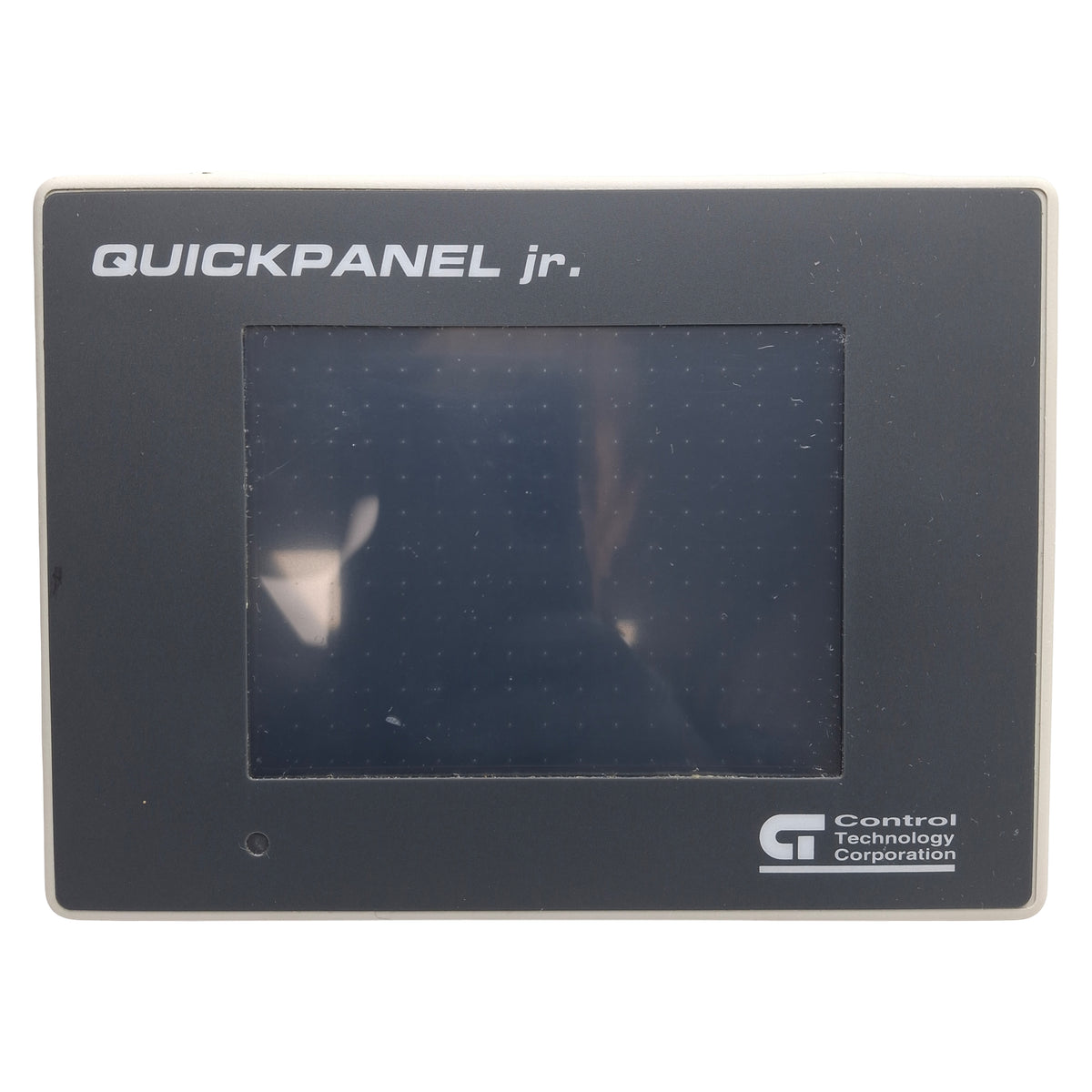 Used Control Technology 4170 Quickpanel Jr Touchscreen HMI, 5in LCD, 320x240, 24VDC