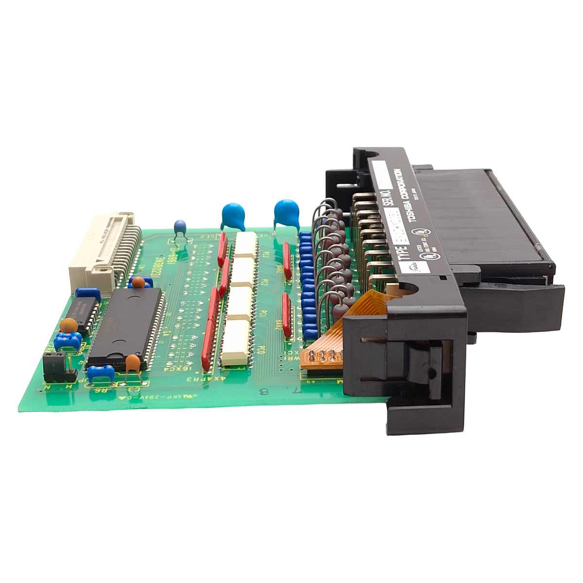 Used Toshiba EX10-MDI31 EX100 PLC Bi-Directional Input Module, 16-Input, 12-24VAC/DC