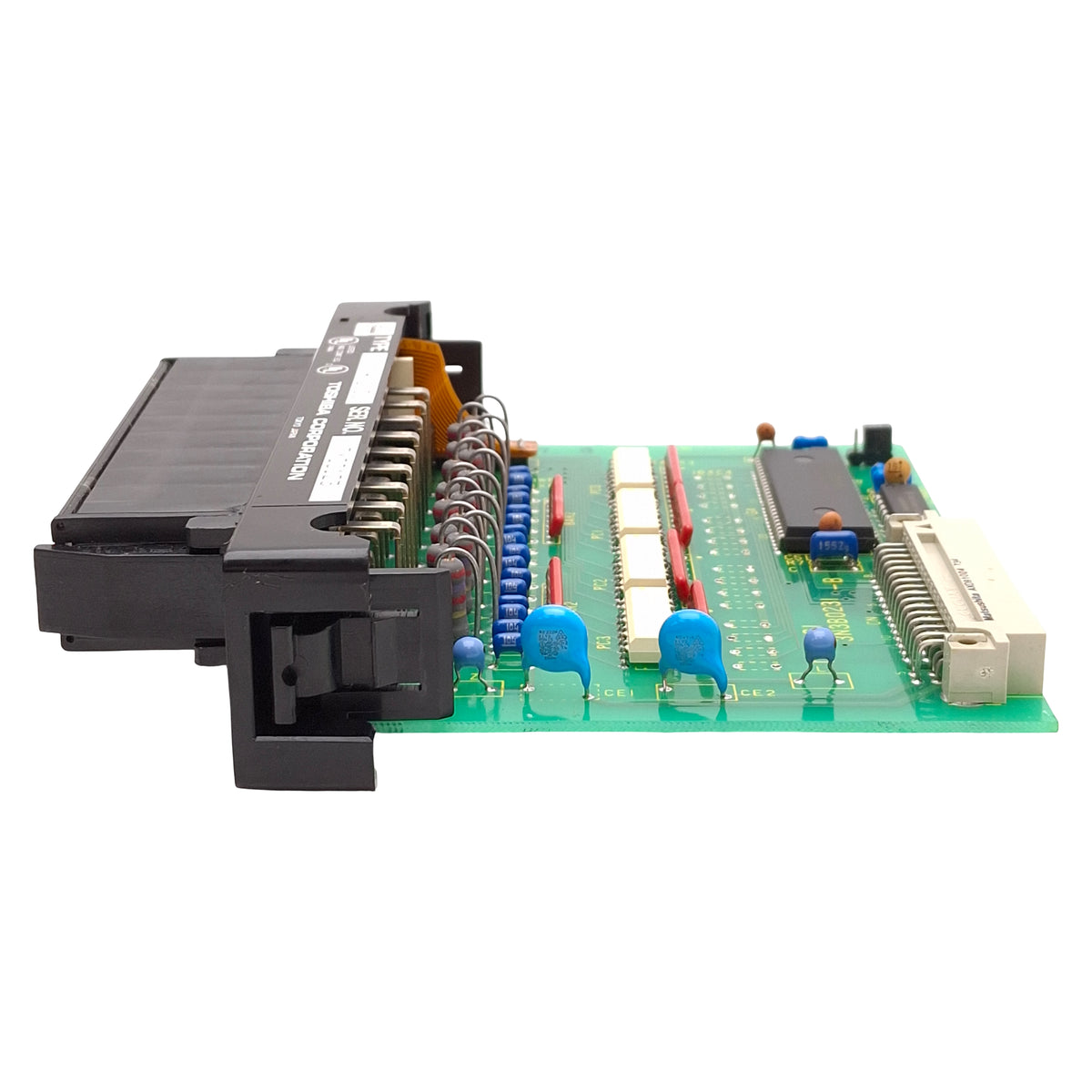 Used Toshiba EX10-MDI31 EX100 PLC Bi-Directional Input Module, 16-Input, 12-24VAC/DC