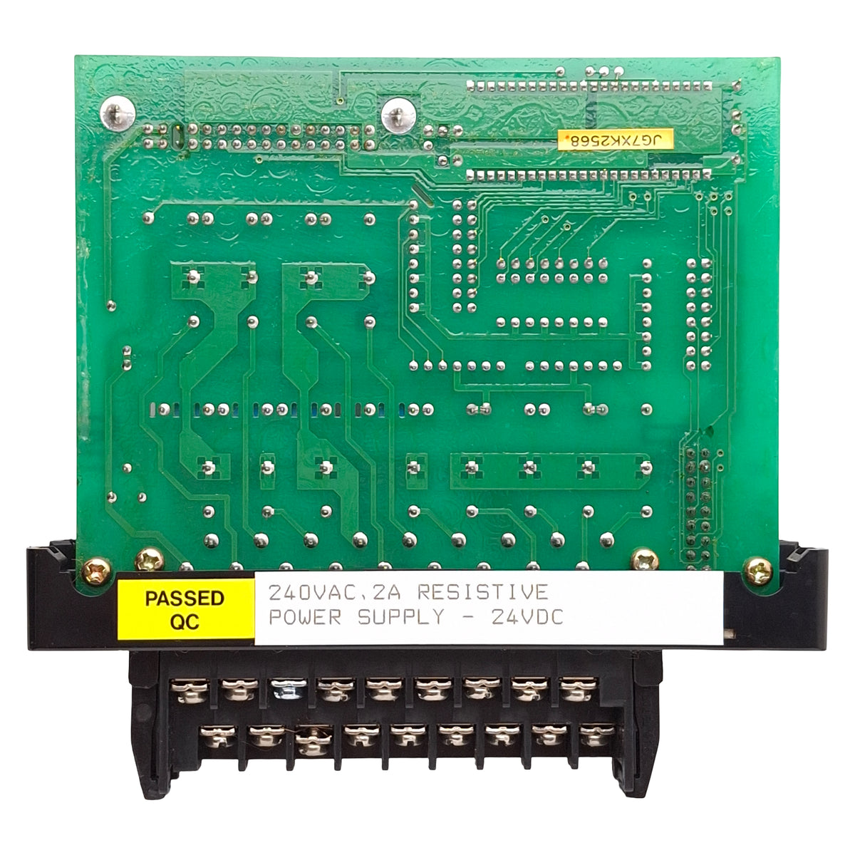 Used Toshiba EX10-MRO61 PLC Relay Output Expansion Module, 12-Output, 24VDC/240VAC