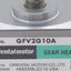 New Oriental Motor GFV2G10A Parallel Shaft Gearhead, 10:1, ø3/8in Shaft, 2.63in