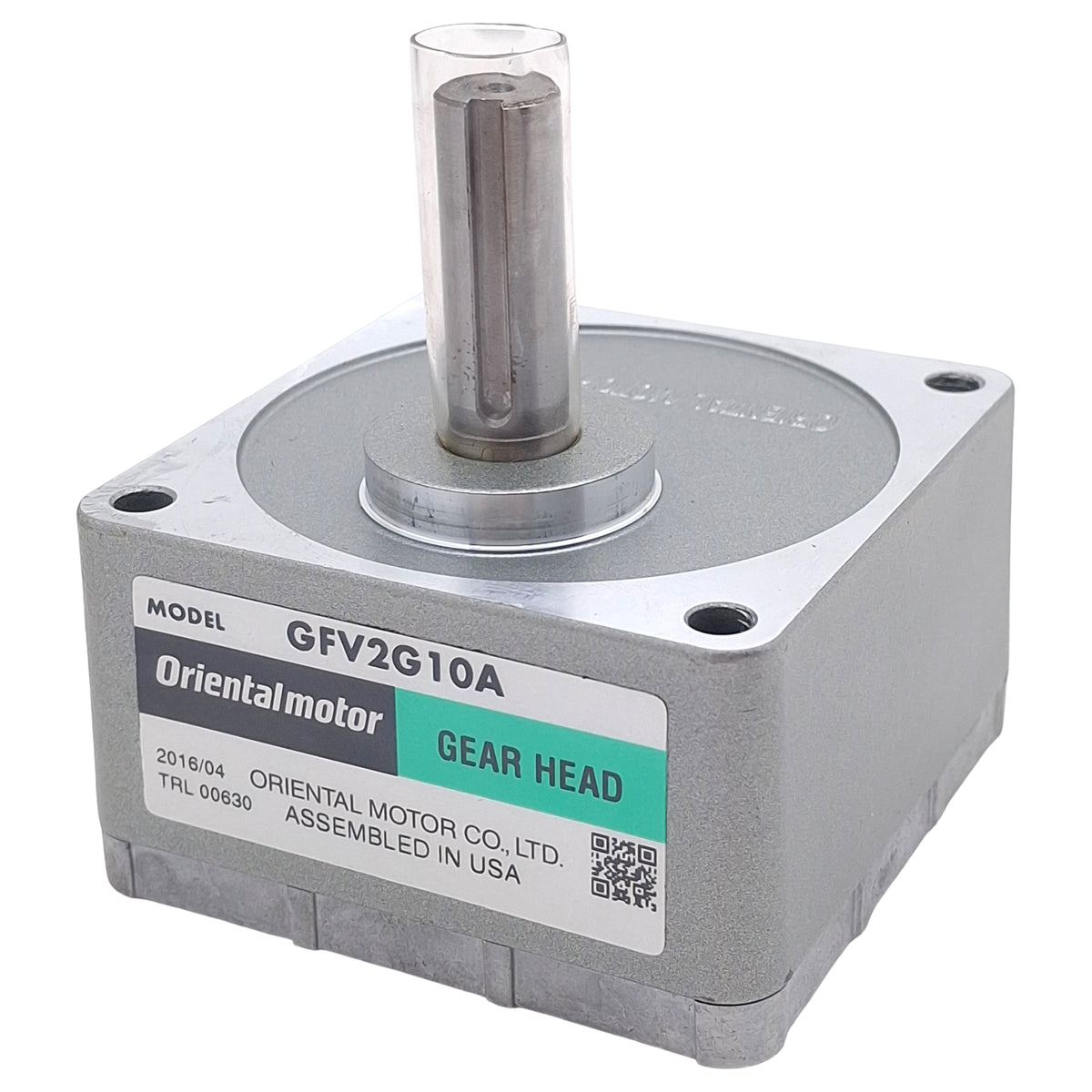 New Oriental Motor GFV2G10A Parallel Shaft Gearhead, 10:1, ø3/8in Shaft, 2.63in