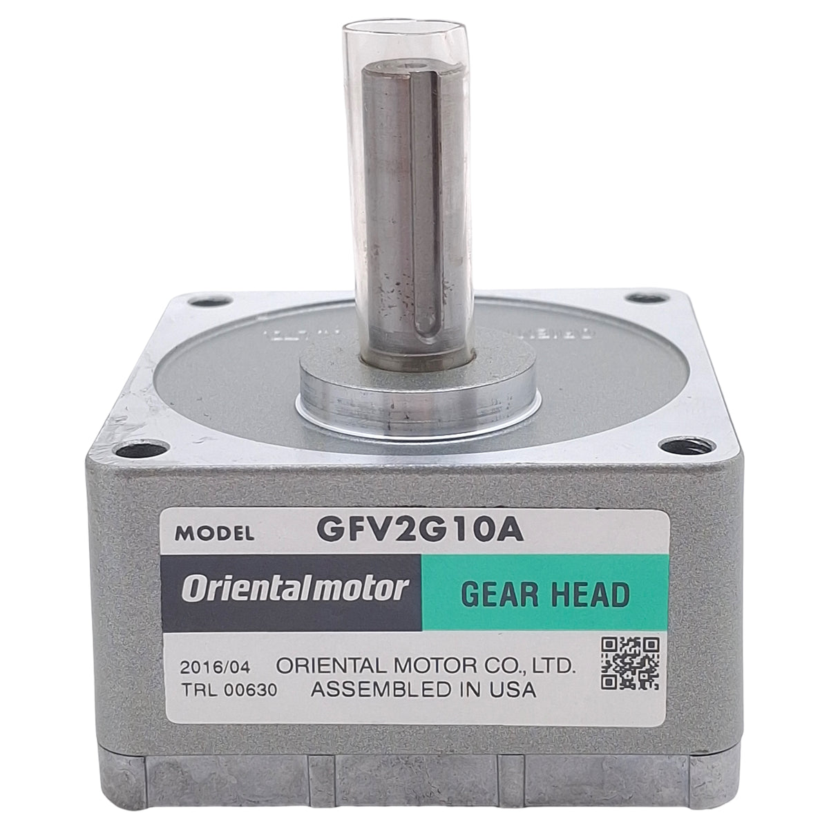 New Oriental Motor GFV2G10A Parallel Shaft Gearhead, 10:1, ø3/8in Shaft, 2.63in