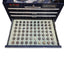 Used Killion KL-075 Single Screw Extruder With Toolbox of Assorted Mandrels And Dies