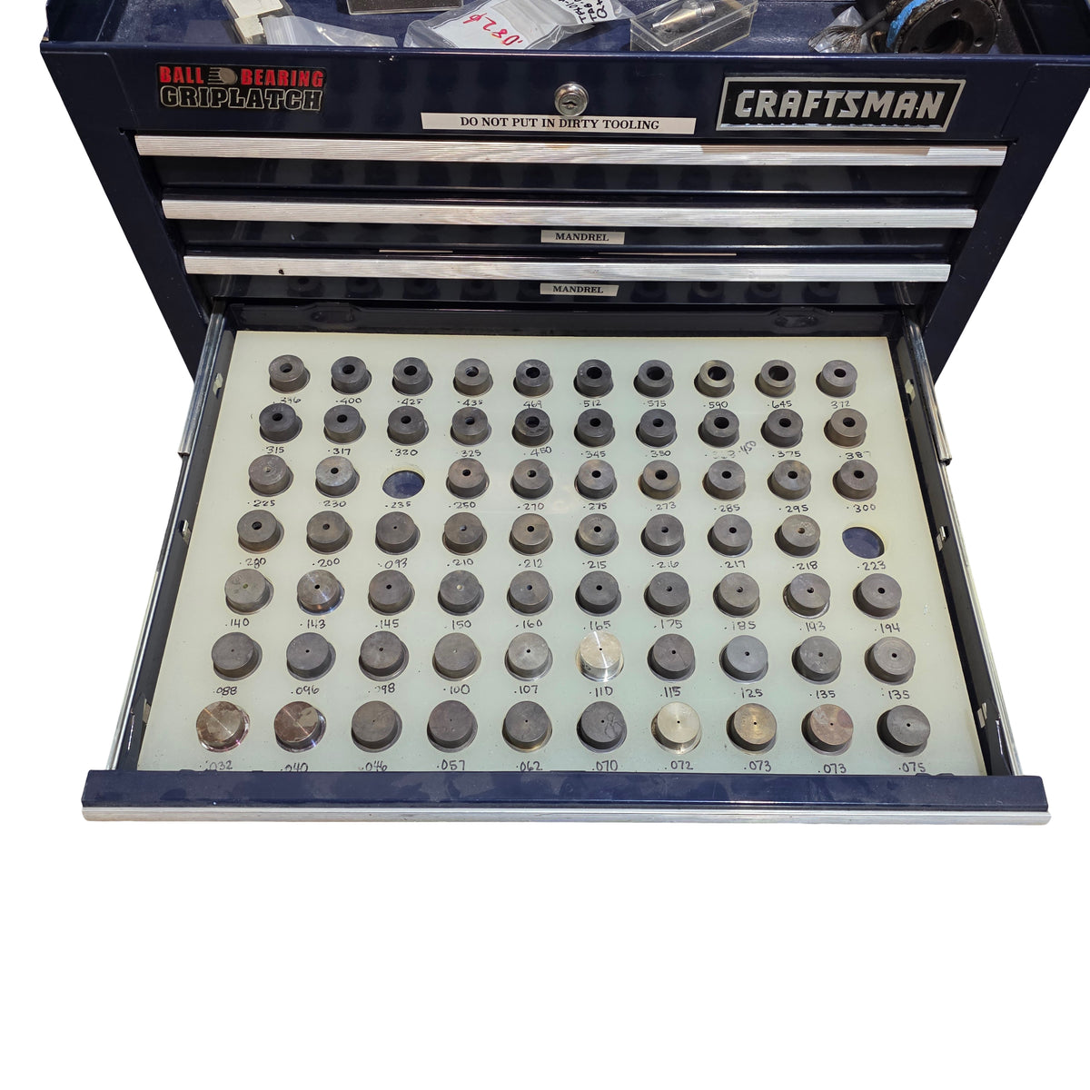 Used Killion KL-075 Single Screw Extruder With Toolbox of Assorted Mandrels And Dies