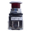 Used Allen Bradley 800T-FXQ24RD4 Illuminated Push/Pull Button, 1NCLB, 24V Lamp