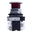 Used Allen Bradley 800T-FXQ24RD4 Illuminated Push/Pull Button, 1NCLB, 24V Lamp