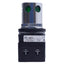 Used Allen Bradley 800T-QAH2G Illumination Green Push Button 1NO+1NC, 12-130V Lamp