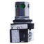 Used Allen Bradley 800T-QAH2G Illumination Green Push Button 1NO+1NC, 12-130V Lamp