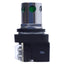 Used Allen Bradley 800T-QAH2G Illumination Green Push Button 1NO+1NC, 12-130V Lamp