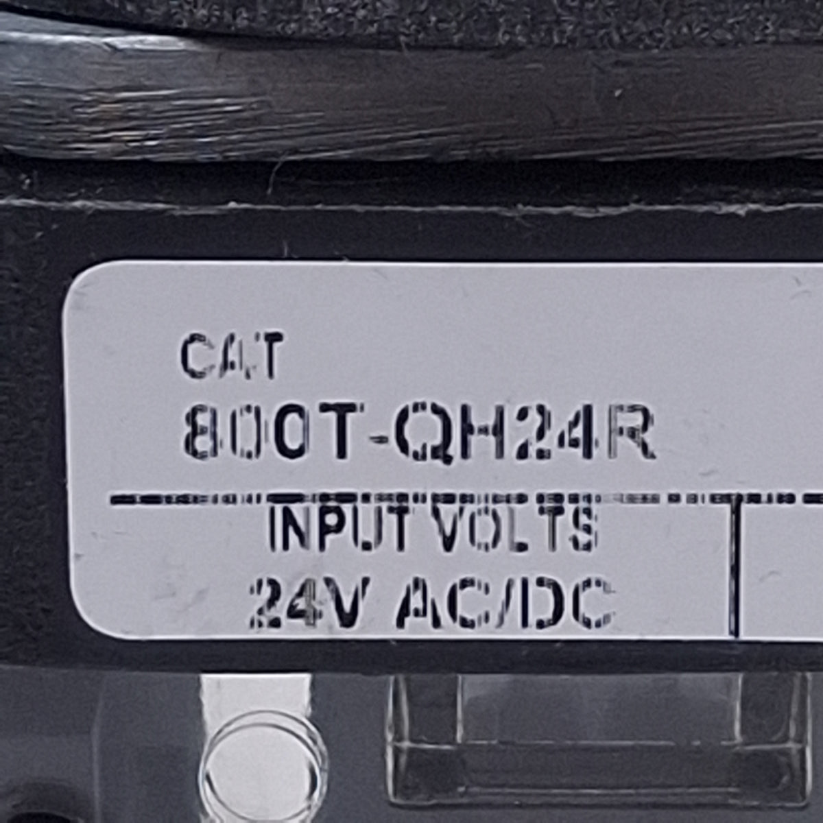 Used Allen Bradley 800T-QH24R Red Indicator Pilot Light, ø30mm, 24VAC/DC Lamp