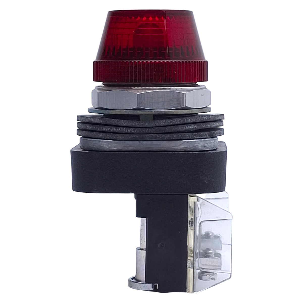 Used Allen Bradley 800T-QH24R Red Indicator Pilot Light, ø30mm, 24VAC/DC Lamp