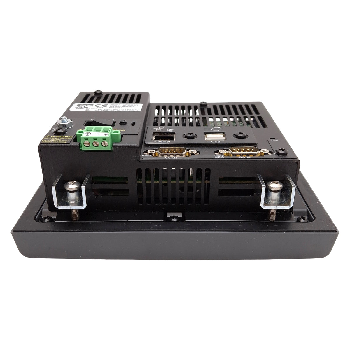 Used Parker XPR06VT-2P3 Interact Xpress Touchscreen HMI, 6in TFT, 640x480, 12/24VDC