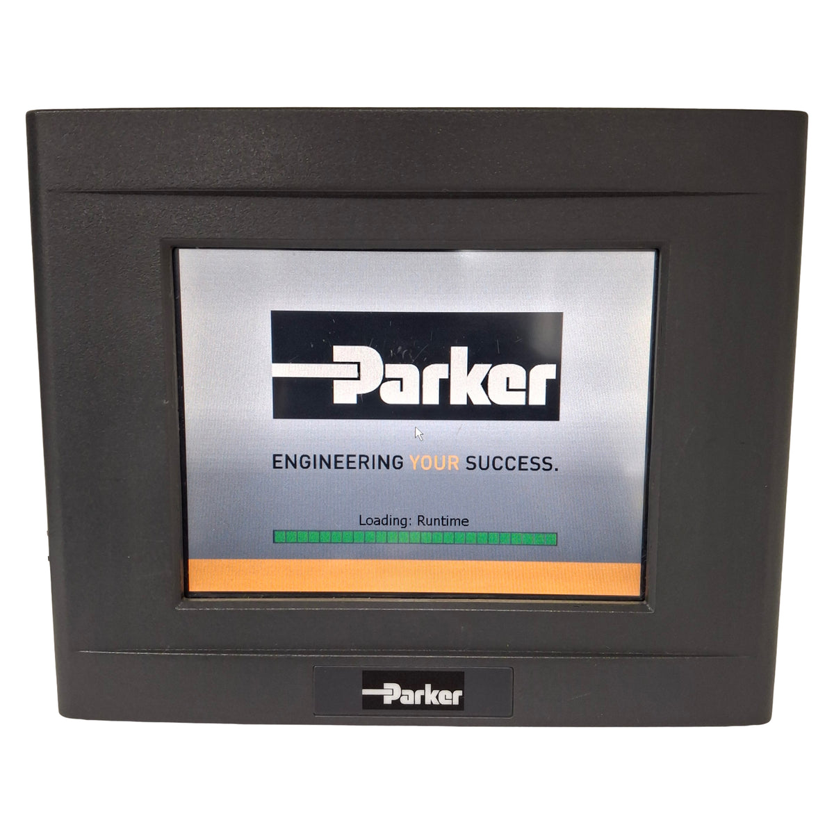 Used Parker XPR06VT-2P3 Interact Xpress Touchscreen HMI, 6in TFT, 640x480, 12/24VDC