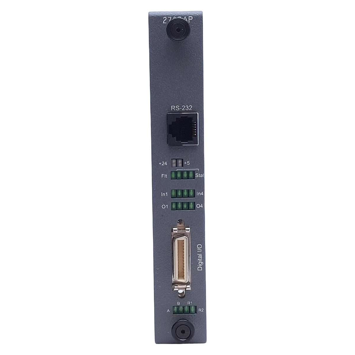 Used Control Technology 2703AP CPU Module For 2700 Series Controllers, 4 Input/Output